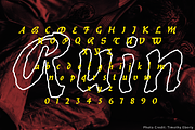 Ruin  - hand drawn medieval font, a Script Font by Jeffry Macpherson Visuals (Thumbnail 2 of 6)