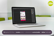 DogWalk - App Design, an App Template by FreshPixels (Thumbnail 4 of 4)