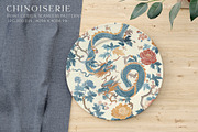 Chinoiserie Print Seamless Patterns, a Pattern Graphic by Olya Creative (Thumbnail 7 of 20)