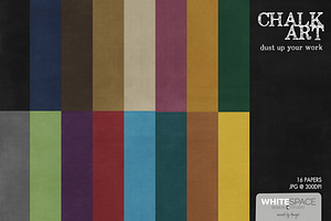 Chalk Art Papers
