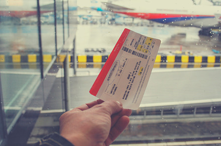 Boarding Pass In Hand preview 5