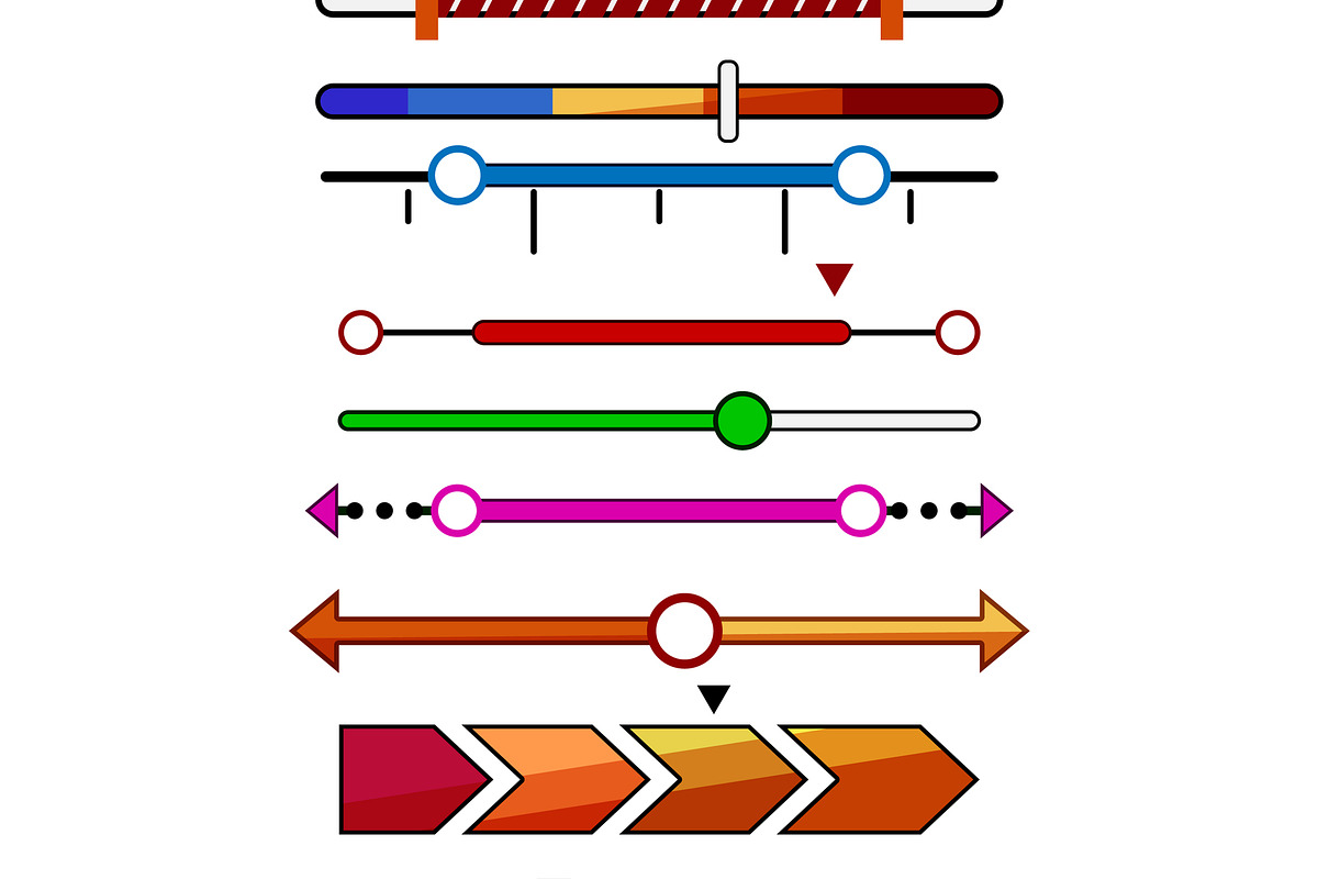 User interface elements selecting, an Object Graphic by pikepicture (Photo 2 of 3)