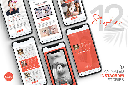 Canva Animated Instagram Stories