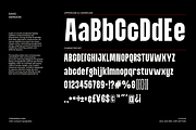Condensed Duo Sans & Serif - Jugho, a Sans Serif Font by Font Liner (Thumbnail 11 of 11)