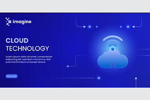 Creative Cloud Technology Banner
