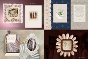 4 in 1: Romantic Archive Bundle, a Texture Graphic by Lidberia (Thumbnail 7 of 9)