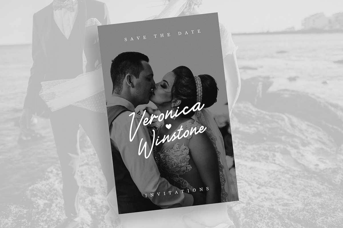 Velorea - Signature Font preview 6