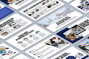 Business and Marketing Presentation, a Presentation Template by The Blog Creative (Thumbnail 1 of 6)