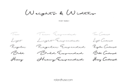 Shopping Script Variable, a Script Font by Roland Huse Design (Thumbnail 4 of 7)