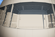 Football stadium game ready 3D-Model, an Architecture 3D Model by 3DGeeq (Thumbnail 16 of 18)