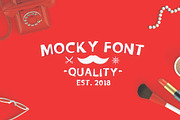 Mocky Font, a Handwritten Font by Graphicgo (Thumbnail 1 of 2)