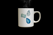 Color Crown Jewels – Watercolor Gems, an Object Illustration by CreativeValuation (Thumbnail 6 of 12)