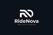 RideNova Automotive Logo Template, a Branding & Logo Template by SANB (Thumbnail 2 of 3)