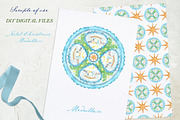 Natal Christmas Medallion Clipart, an Object Graphic by LABFcreations (Thumbnail 3 of 4)