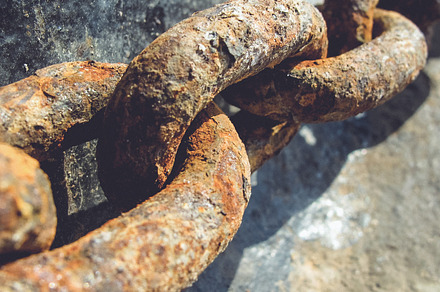 Chain stock photo containing chain and link