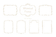 Whimsical Gold Frames Hand drawn, a Graphic by Solo Art Original (Thumbnail 10 of 14)