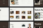 RUE | Services Guide, a Presentation Template by Studio Standard (Thumbnail 3 of 8)