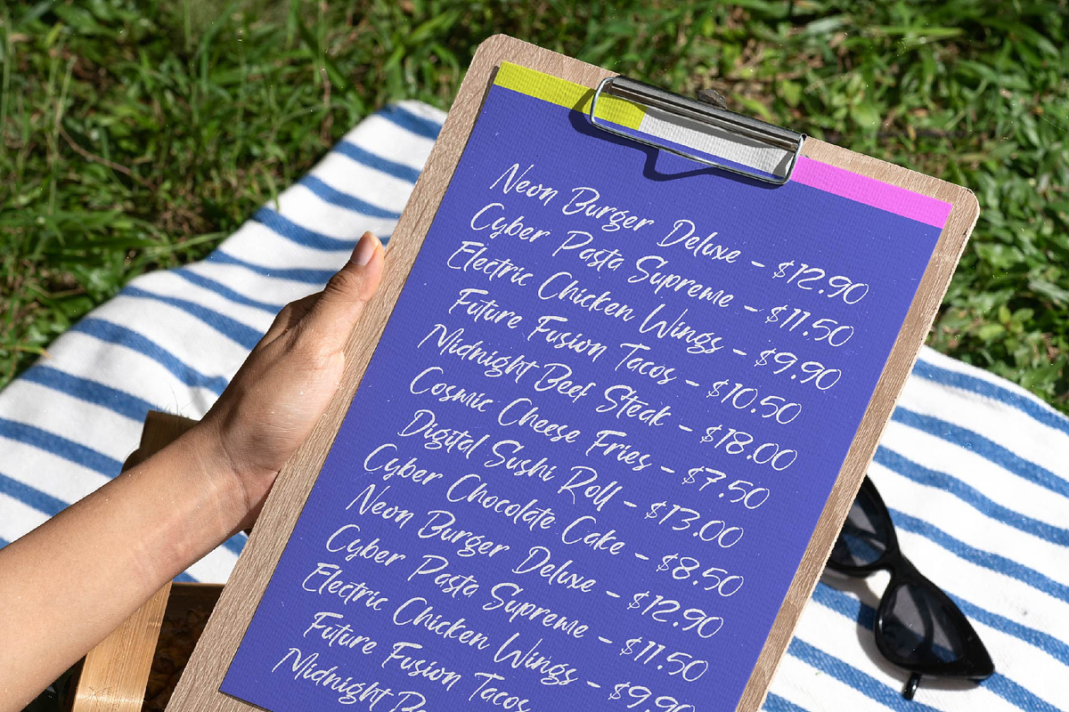 Amajton Skitty Handwritten Bold, a Script Font by stylishtype.co (Photo 7 of 10)