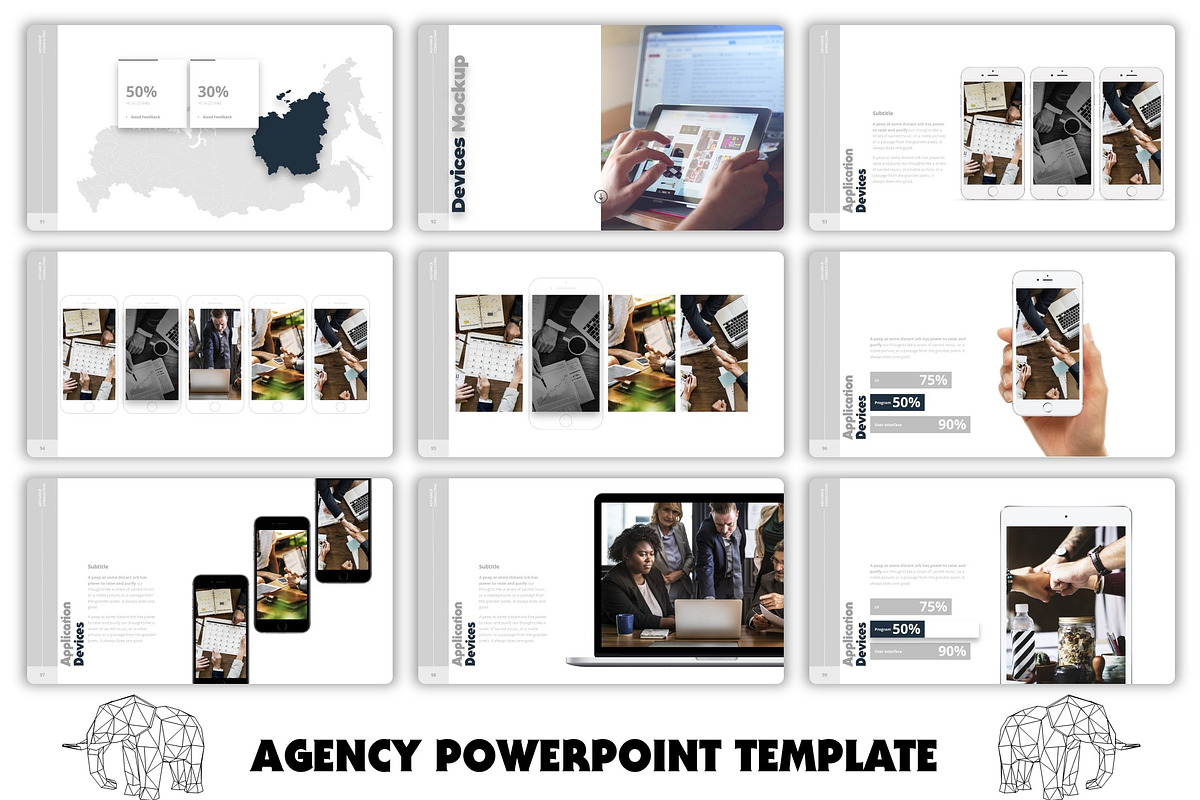 [PPTX] Agency - PowerPoint Template, a Presentation Template by litoondev (Photo 11 of 11)