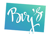 Back to school. Icons. Calligraphy, an Education Illustration by Margo Miller (Thumbnail 16 of 18)