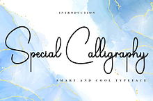 Special Calligraphy
