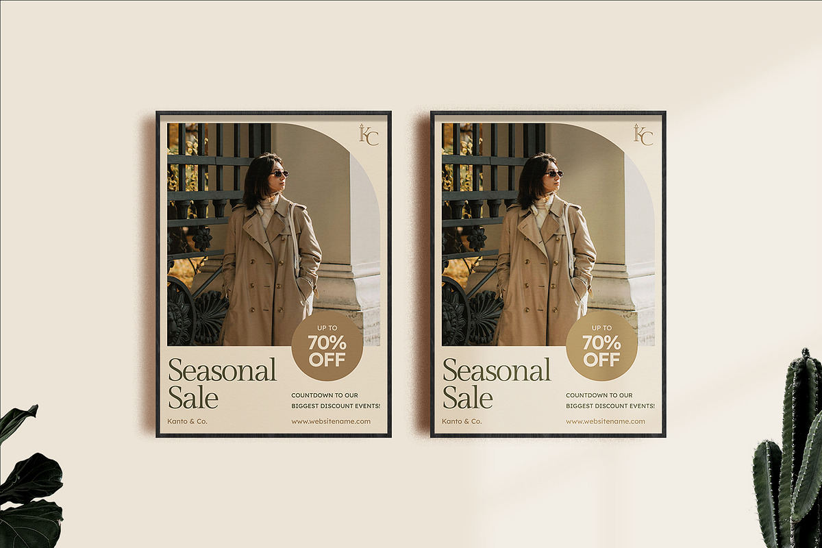 Seaslons - Poster Template, a Poster Template by Fannan Studio (Photo 3 of 3)