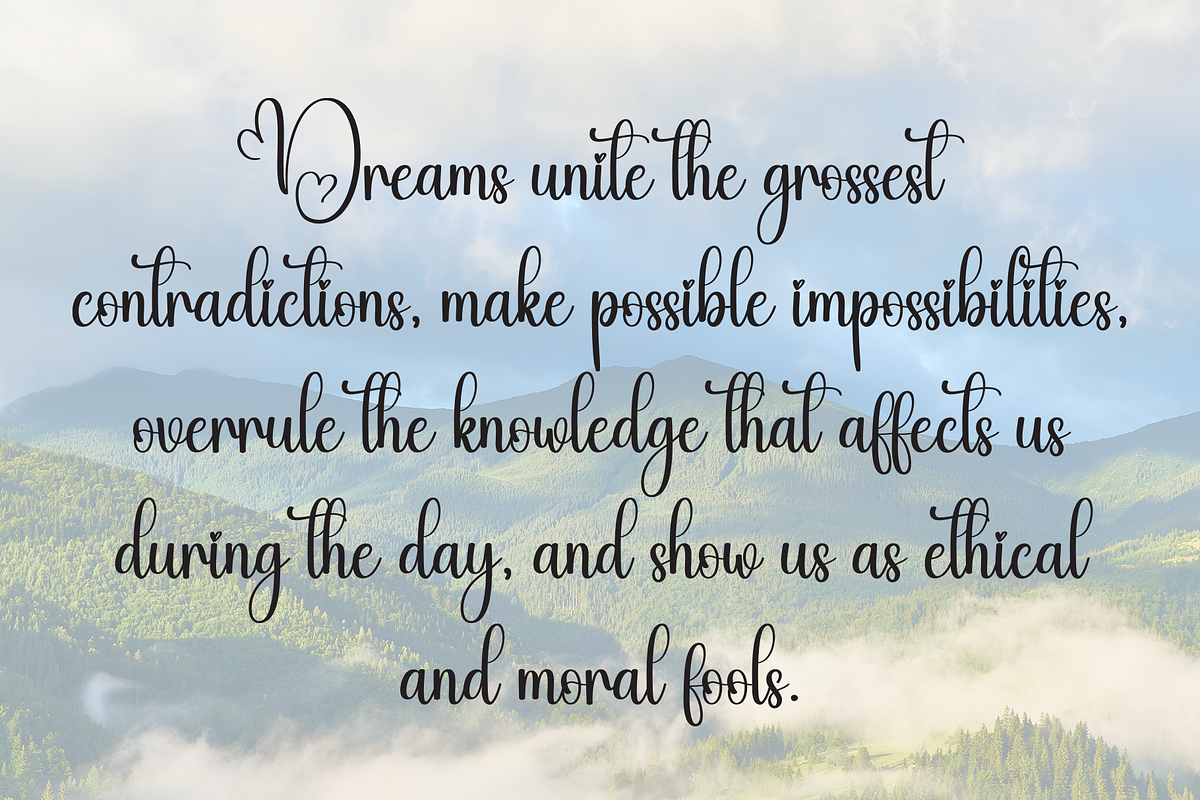 Cascade | Script Font, a Handwritten Font by Scratchones (Photo 5 of 8)