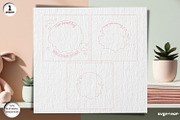 Shadow Box Frames Laser Cut Bundle, a Decorative Illustration by svgocean (Thumbnail 11 of 13)
