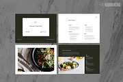 Project Proposal  |  Adobe InDesign, a Brochure Template by HR Studio (Thumbnail 1 of 8)