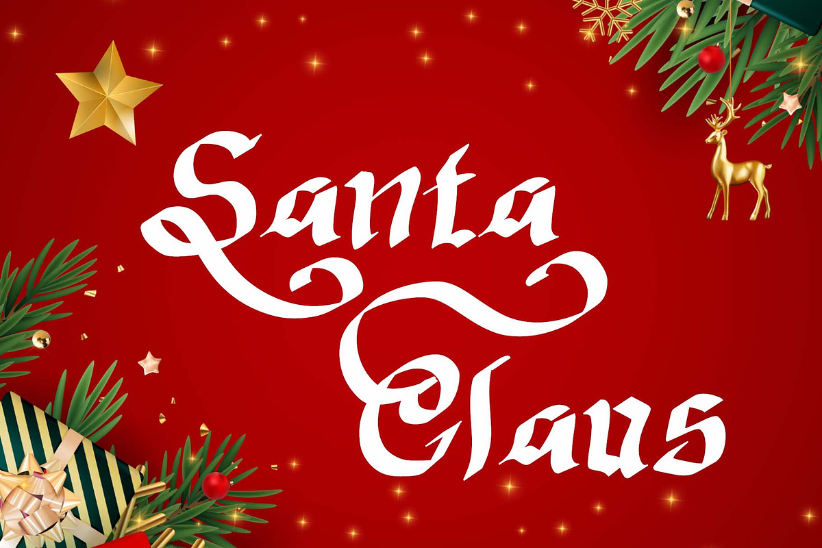 Christmas Delina, a Handwritten Font by Yoga Letter (Photo 2 of 5)