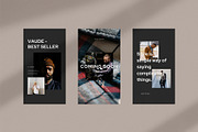 Vaude Instagram Pack | PS & Canva, a Social Media Template by Visuel Colonie® (Thumbnail 7 of 15)