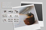 Instant Photo Mockup, a Mockup by KIPET (Thumbnail 1 of 11)