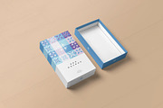 Gift Box Mockup, a Product Mockup by PixelVoyager (Thumbnail 3 of 7)
