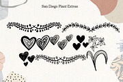 San Diego, a Script Font by Zaenal Studio (Thumbnail 7 of 13)