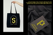 Agitator Blackletter Font, a Blackletter Font by madeDeduk (Thumbnail 7 of 10)