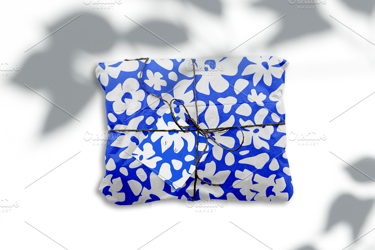 Playful Flowers, a Pattern Graphic by Nadezda (Photo 5 of 5)