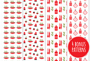 PolkaDot Kitchen Clipart & Patterns, an Illustration by KatjaPotokar (Thumbnail 3 of 3)