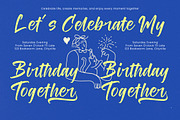 Tomato Balance Modern Handwritten, a Script Font by stylishtype.co (Thumbnail 10 of 20)