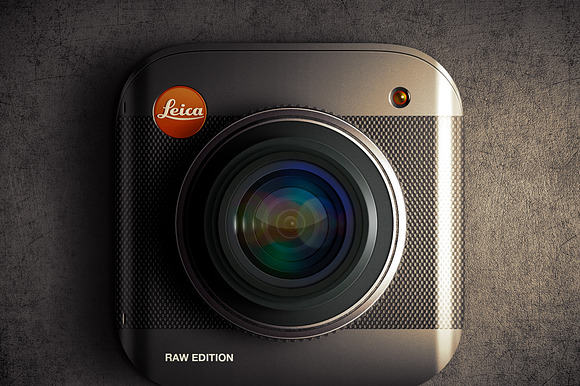 Leica Ios Icon Psd