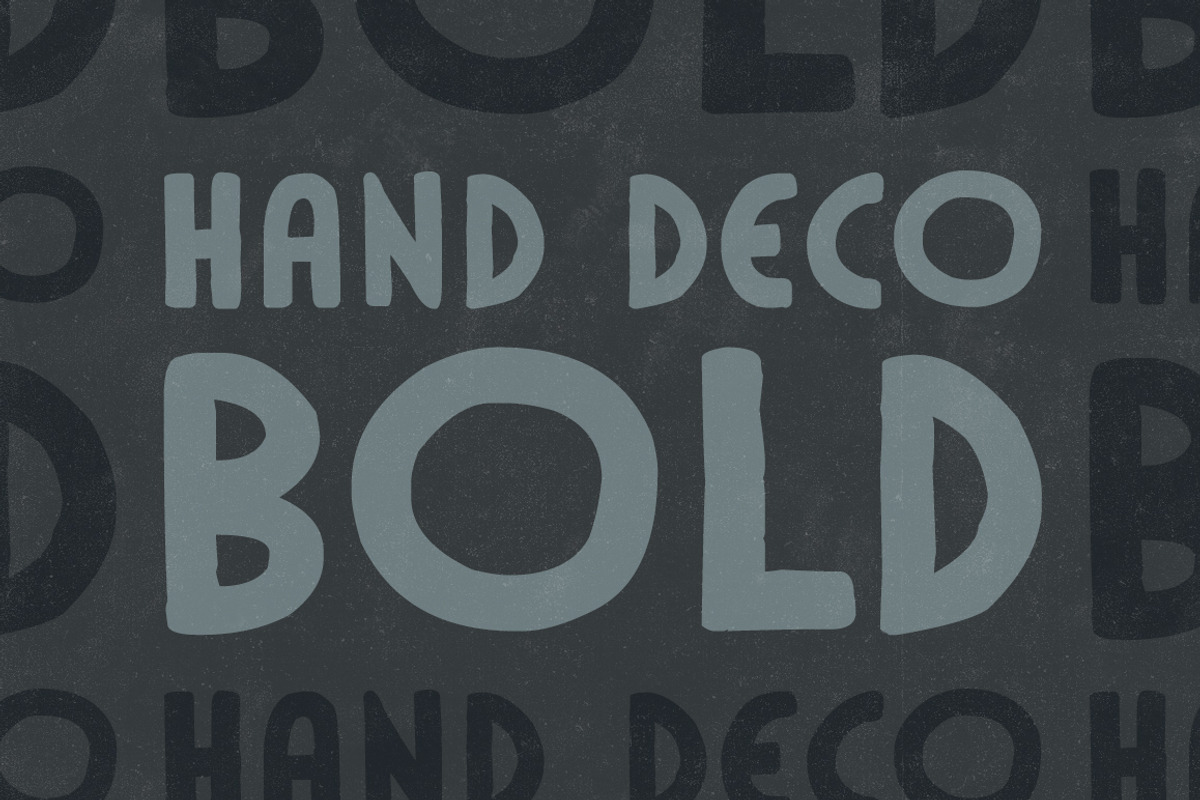 HandDeco Bold