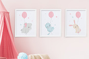 Hand Drawn Flyer Animals, an Animal Illustration by Black_sun (Thumbnail 3 of 4)