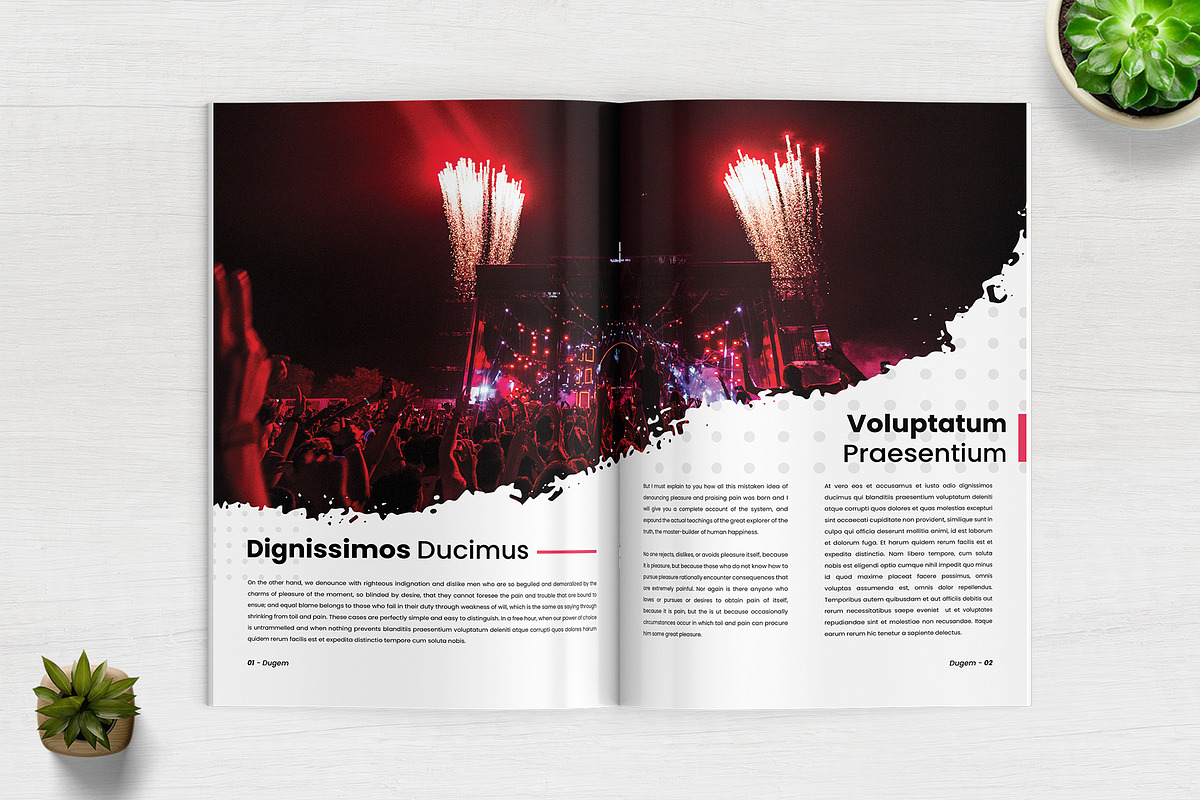 Magazine Template - Dugem 1, a Magazine Template by Themes Awesome (Photo 4 of 6)