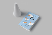 A6 Bifold Greeting Card Mockups, a Product Mockup by DesignNeutrons (Thumbnail 6 of 7)