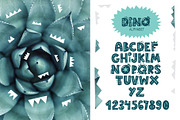 Dino party. Graphic set, an Object Graphic by Maru_art (Thumbnail 5 of 12)