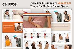 Fashion Apparel Shopify Theme, a Shopify Template by LogicGo Shopify Experts