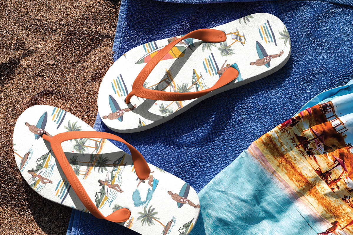 HAWAII Callin', a Pattern Graphic by MSNTY STUDIOX (Photo 23 of 24)