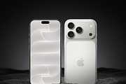 iPhone 18 Pro Mockup Bundle, an iPhone Mockup by mockeyai (Thumbnail 2 of 4)