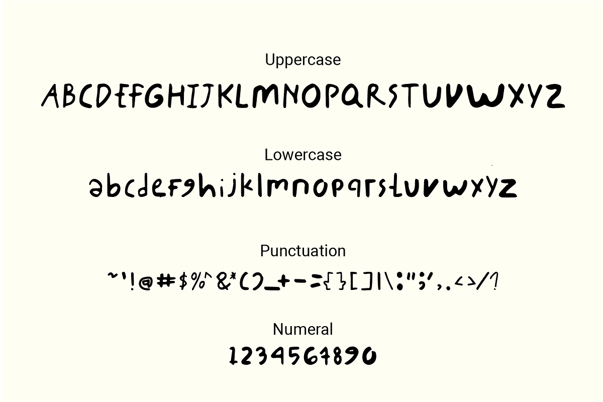 Pansky - Handwriting Font, a Handwritten Font by baurstudio (Photo 7 of 7)