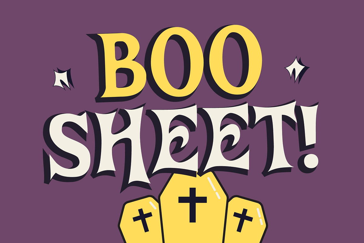 Witchrich – Scary Horror Font, a Serif Font by Tiptop Graphic (Photo 2 of 8)