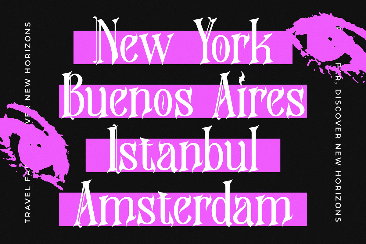 Hazelgen Modern Blackletter Serif, a Blackletter Font by timelesstype.co (Photo 15 of 20)